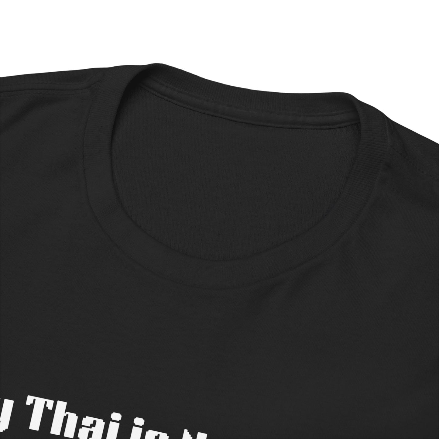 "Muay Thai is not Fancy, it's Nasty" Unisex Heavy Cotton Tee