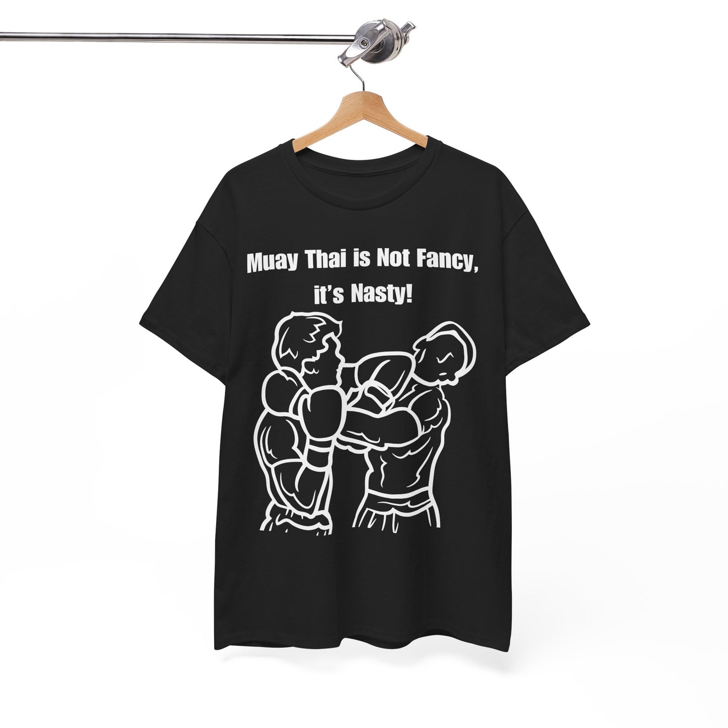 "Muay Thai Is Nasty" Unisex Heavy Cotton T-shirt