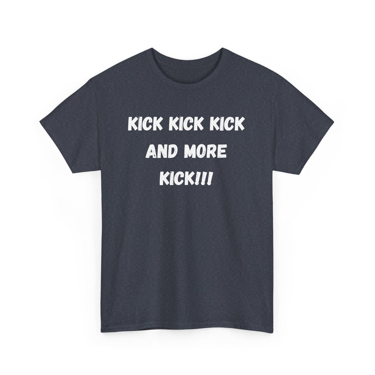 "Kick Kick Kick" Muay Thai T-shirt