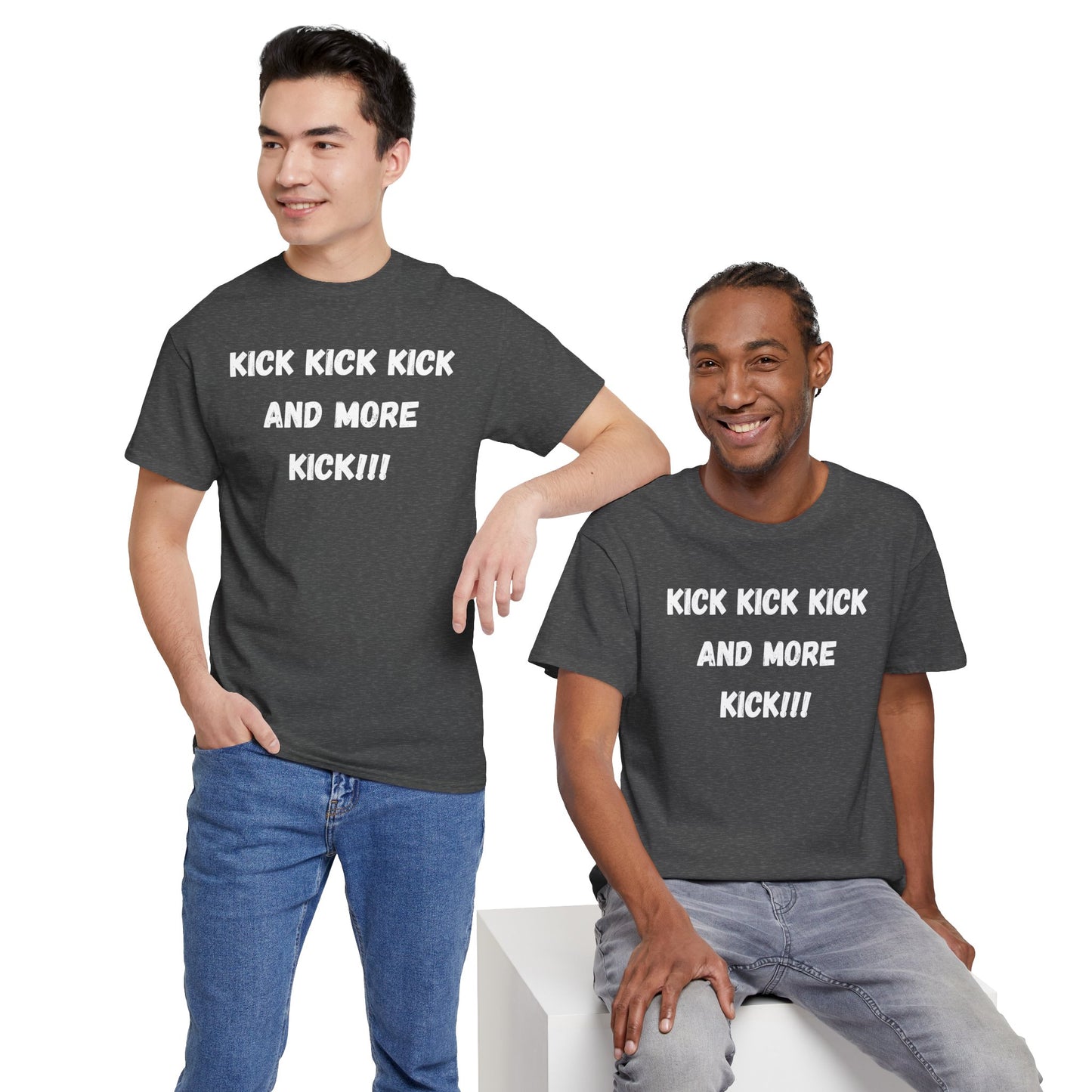 "Kick Kick Kick" Muay Thai T-shirt