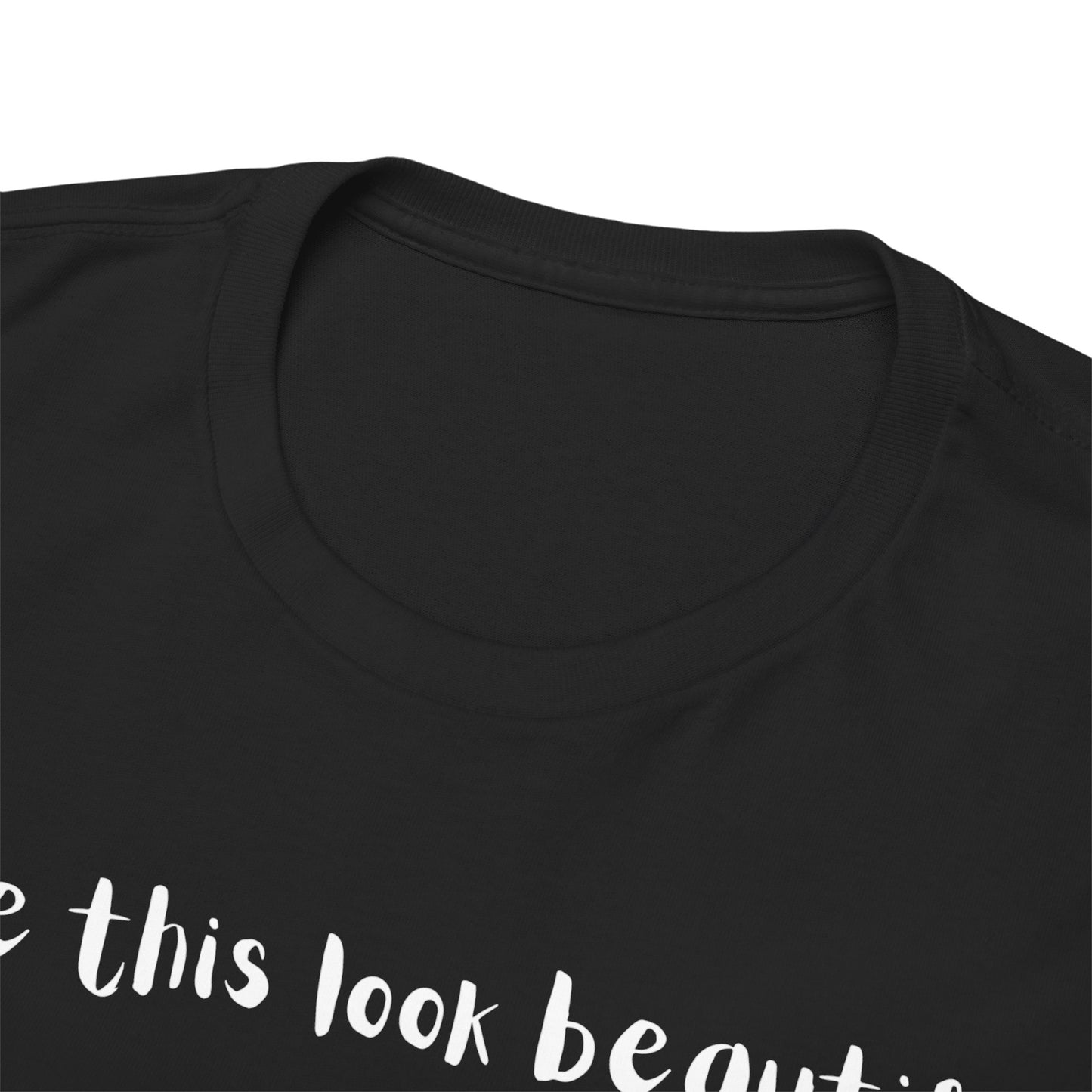 Muay Thai "Make This Look Beautiful" Unisex Heavy Cotton Tee