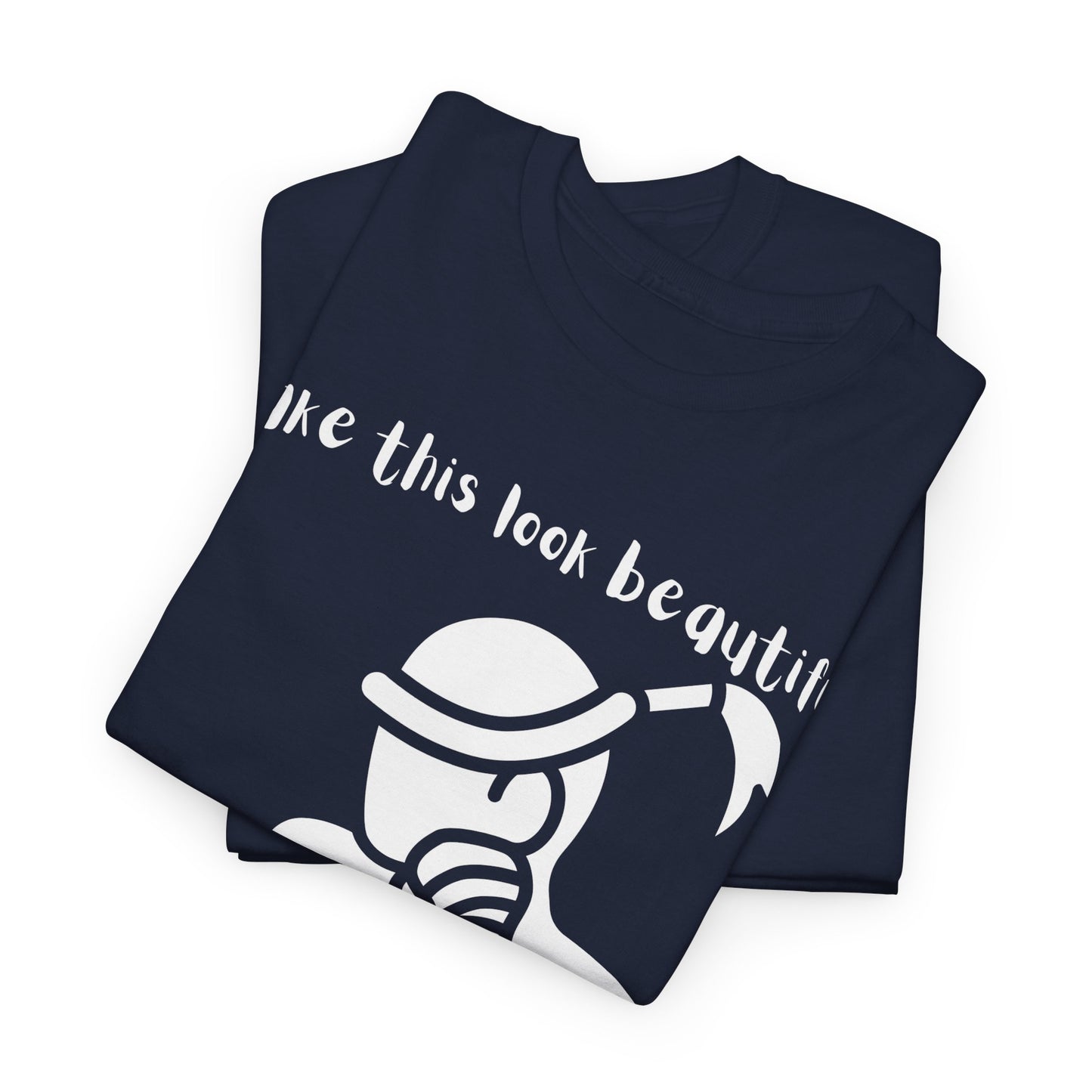 Muay Thai "Make This Look Beautiful" Unisex Heavy Cotton Tee