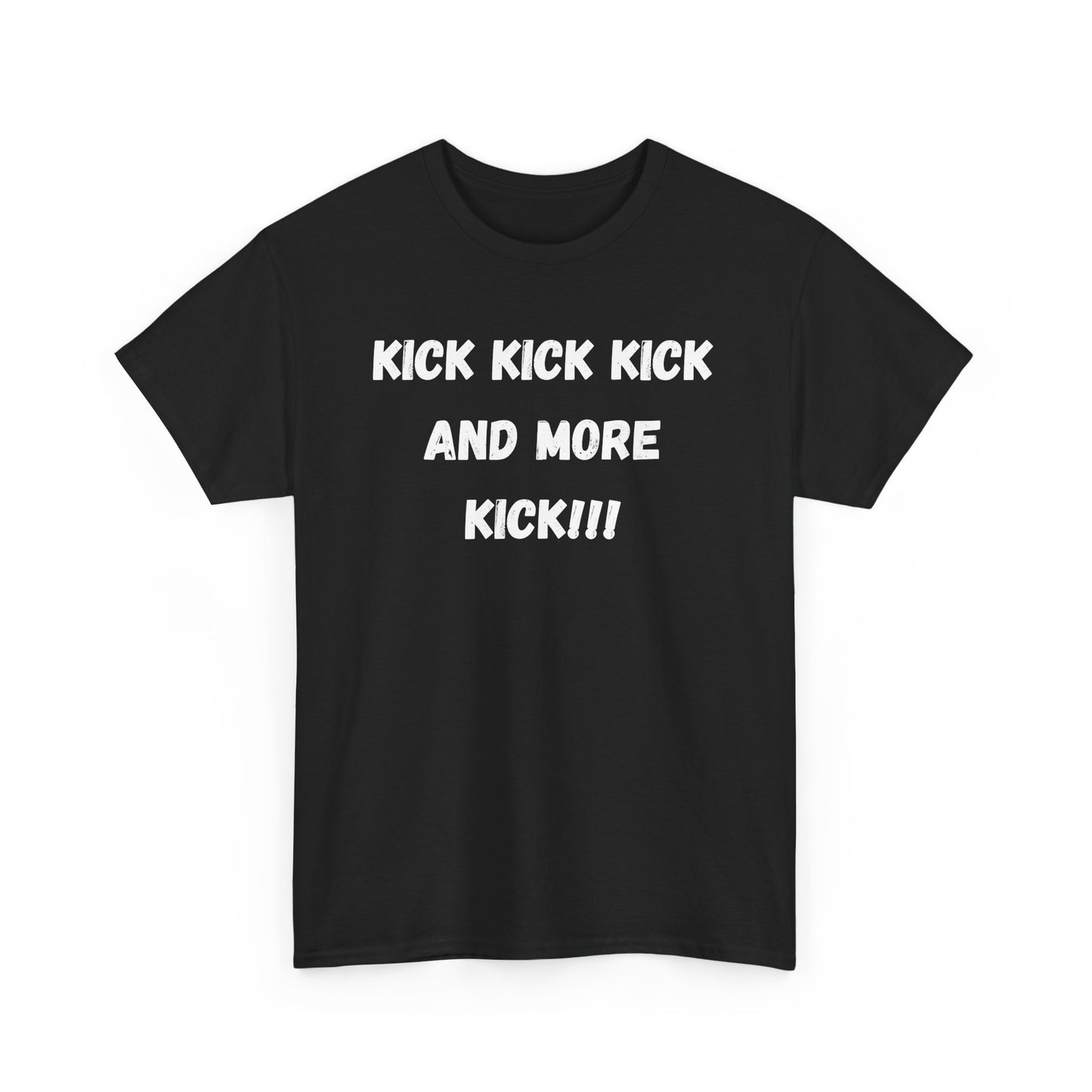 "Kick Kick Kick" Muay Thai T-shirt