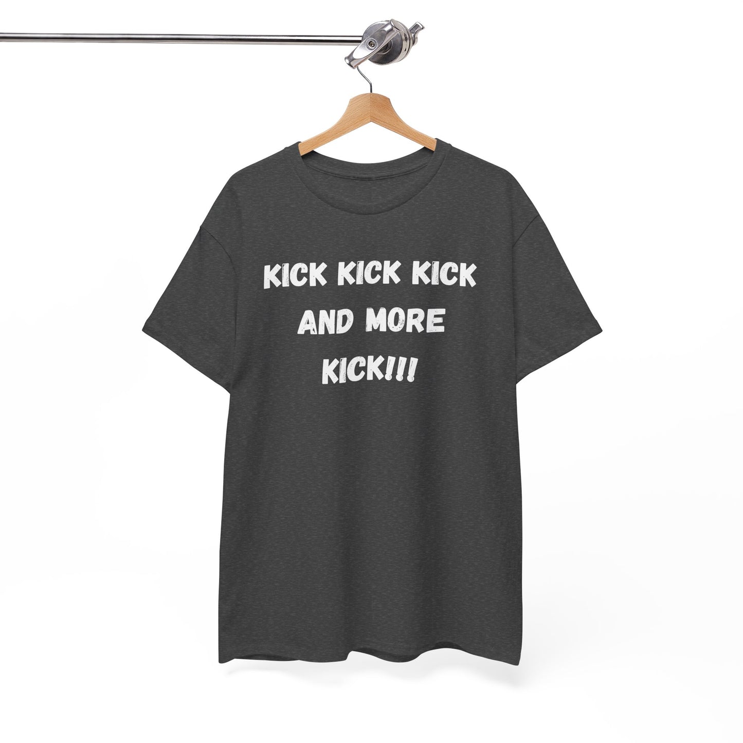 "Kick Kick Kick" Muay Thai T-shirt