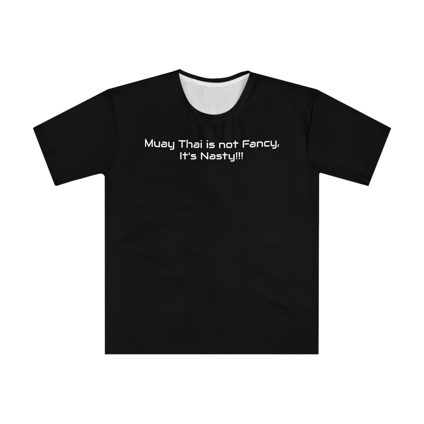 Men's T-shirt - Muay Thai is not Fancy, it's Nasty Training Tee