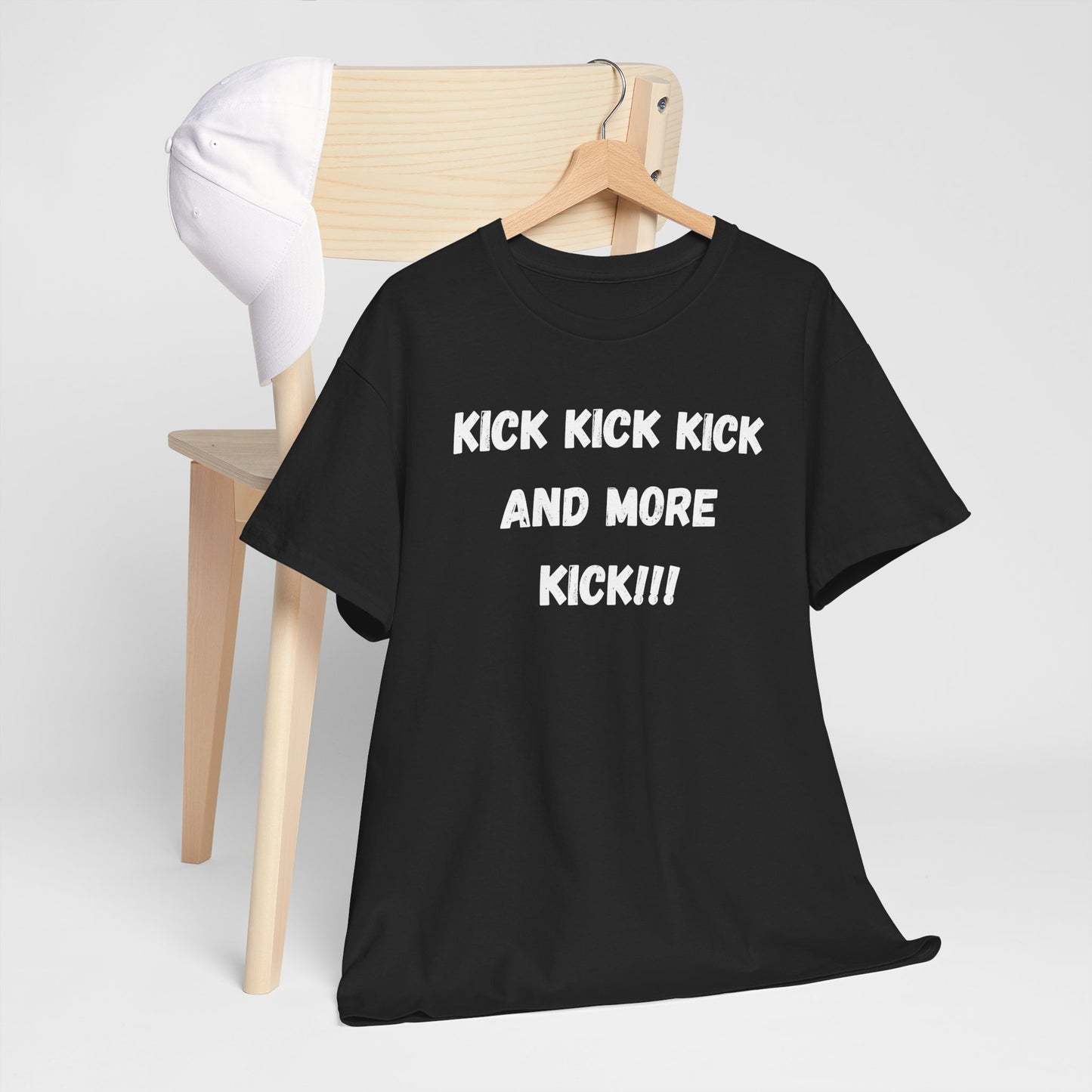 "Kick Kick Kick" Muay Thai T-shirt